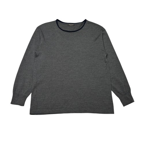 Comme des Garçons, Vintage Comme des Garcons Homme Plus Wool Sweater Men's 20.75x26