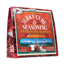 Jerky Seasoning and Cure Kit  PEPPERONI BLEND  Beef Jerky Seasoning  Perfect