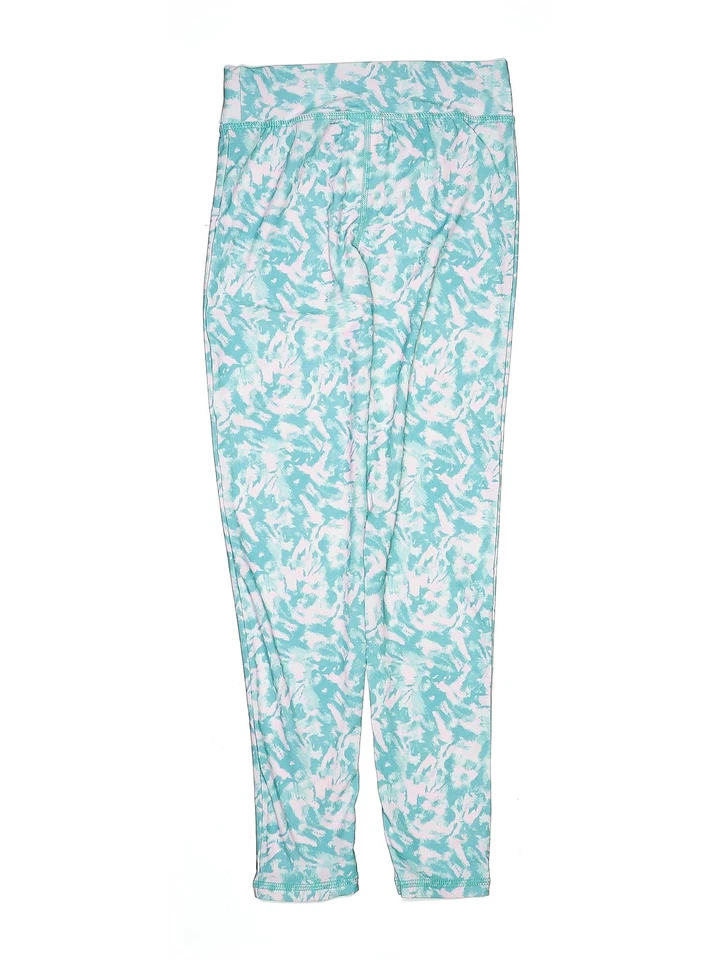 Pantalones informales Reebok azules para niñas 14 Foto 2 de 2