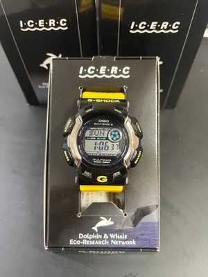 CASIO G-SHOCK GW-9102K-1JR I.C.E.R.C Dolphin Whale Eco Research Society Watch