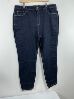 Womans New EVRI Blue Jeans 20 WL Skinny 0056/O-2