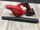 Milwaukee 0884-20 M18 FUEL 18V Cordless Li-Ion compact Blower w/5.0ah battery