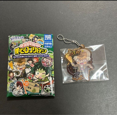 #ad My Hero Academia Pita Deform Acrylic Keychain Photographer Bakugo Katsuki Katcha $47.99