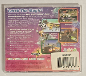 Walt Disney World Quest Magical Racing Tour SEGA Dreamcast New Factory Sealed