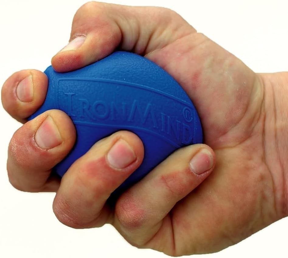 Blue IronMind EGG (firm): Put This Potent Hand Strengthening, One Size, 