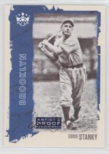2021 Panini Diamond Kings Artist Proof Blue Eddie Stanky #2 0px