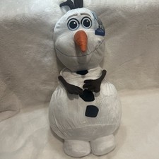 OLAF Disney Frozen 2 Plush 24  Snowman Large Pillow Bed Decor Stuffed Animal Toy