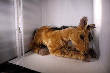 OOAK Handmade Ezhno Bucksin Dun Mustang by Frazetta Toys Plush Stuffed Animal