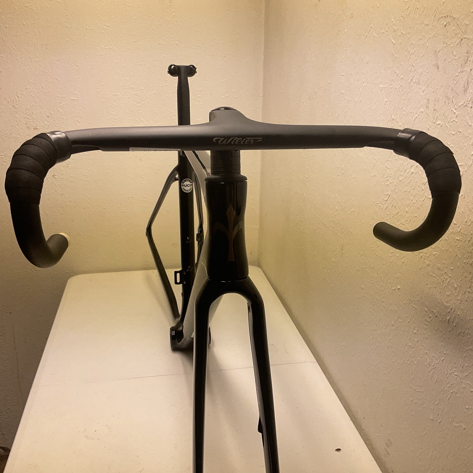 Wilier Triestina Zero SLR Disk Frameset -Gloss Black