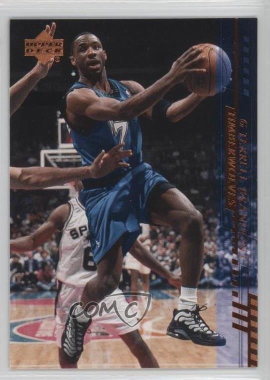 2000-01 Upper Deck Terrell Brandon #100 0a1