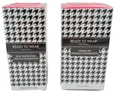 Ready to Wear Liquid Lift Firming Foundation & Skin Perfection Serum - Deep Tint