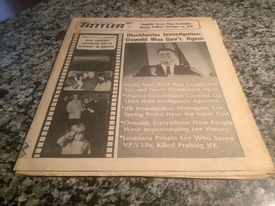 1975 Lee Harvey Oswald,Diana Dors,Audie Murphy,Roger Moore,brief Zsa Zsa Gabor