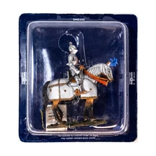 Del Prado Historical Mini 54mm Burgundian Man-At-Arms - 1470 Pack New