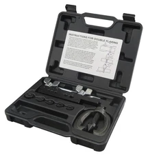 Cal-Van 153 Metric Double Flaring Tool Kit | Heavy Duty Swaging + Adapters