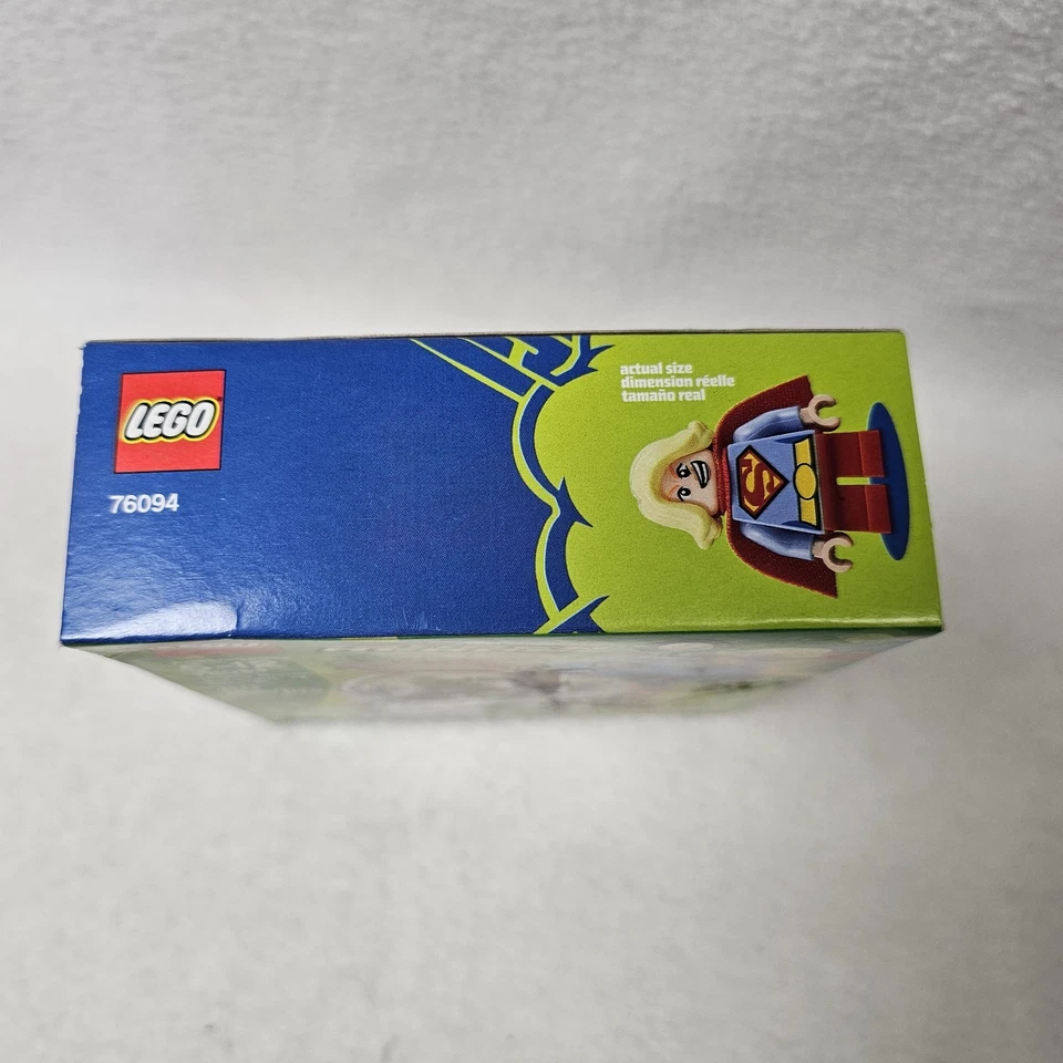 LEGO 76094 DC Super Heroes Mighty Micros Supergirl vs Brainiac New in Sealed Box - Image 4 of 4