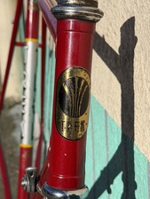 Cadre Vélo Route Chas Roberts 56 Cm – Acier Reynolds 531 Vintage 1990, Rétro Touring