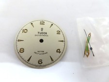 TUDOR VINTAGE WHITE SATIN DIAL REFINISH WITH ...