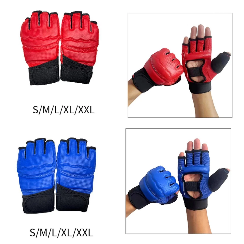 MARKENLOS Mma Handschuhe Boxsack Kampfsport Handschuhe für Sanda Boxsack Karate