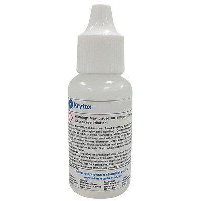 KRYTOX  Viscosity Oil,157 FSH,Oil Dropper,1 oz. 35RR09