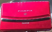 Fujifilm Finepix Z85 14MP Digital Camera Touch Screen Tested Charger SIM NO BOX