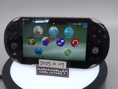 Sony Playstation PS Vita Khaki Black PCH-2000 ZA16 Console only
