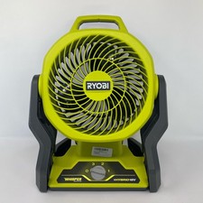 Ryobi ONE 18V 7.5" Hybrid Whisper Fan PCL811B, Hyper Green