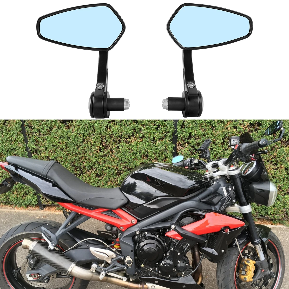 Ersatz Spiegel Rückspiegel Links KTM Duke 390 2017-2020