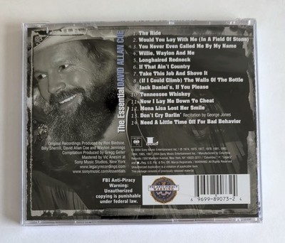 Essential David Allan Coe by David Allan Coe (CD, 2004) for sale
