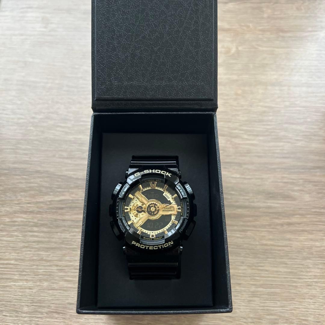 CASIO G-SHOCK GA110GB Gold | eBay