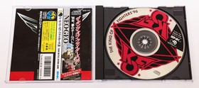 The King of Fighters KOF 94 95 96 & 97 Set - SNK Neo Geo CD JP Japan