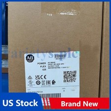 Allen Bradley AB 25B-E012N104 10HP FW 6.001 POWERFLEX 525 AC Drive US Free Tax