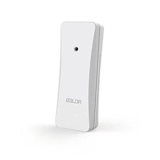 - Remote Sensor, Shelf Standing Or Wall White Sensor