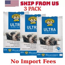 Dr. Elsey's Ultra UnScented Clumping Clay Cat Litter 40 lb. Bag, bundle of 3