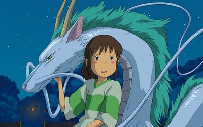 Anime spirited away hayao miyazaki dragon Play Gaming Mat Desk Game Desk
