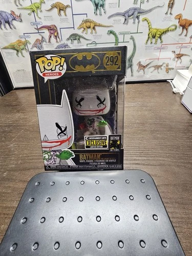 Funko Pop! Heroes: Batman #292 The Joker is Wild EE Exclusive Vinyl Figure G05