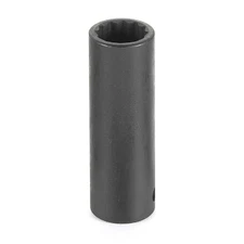 Grey Pneumatic 2135MD  1/2" Drive x 35mm Deep Length Impact Socket, 12 Point