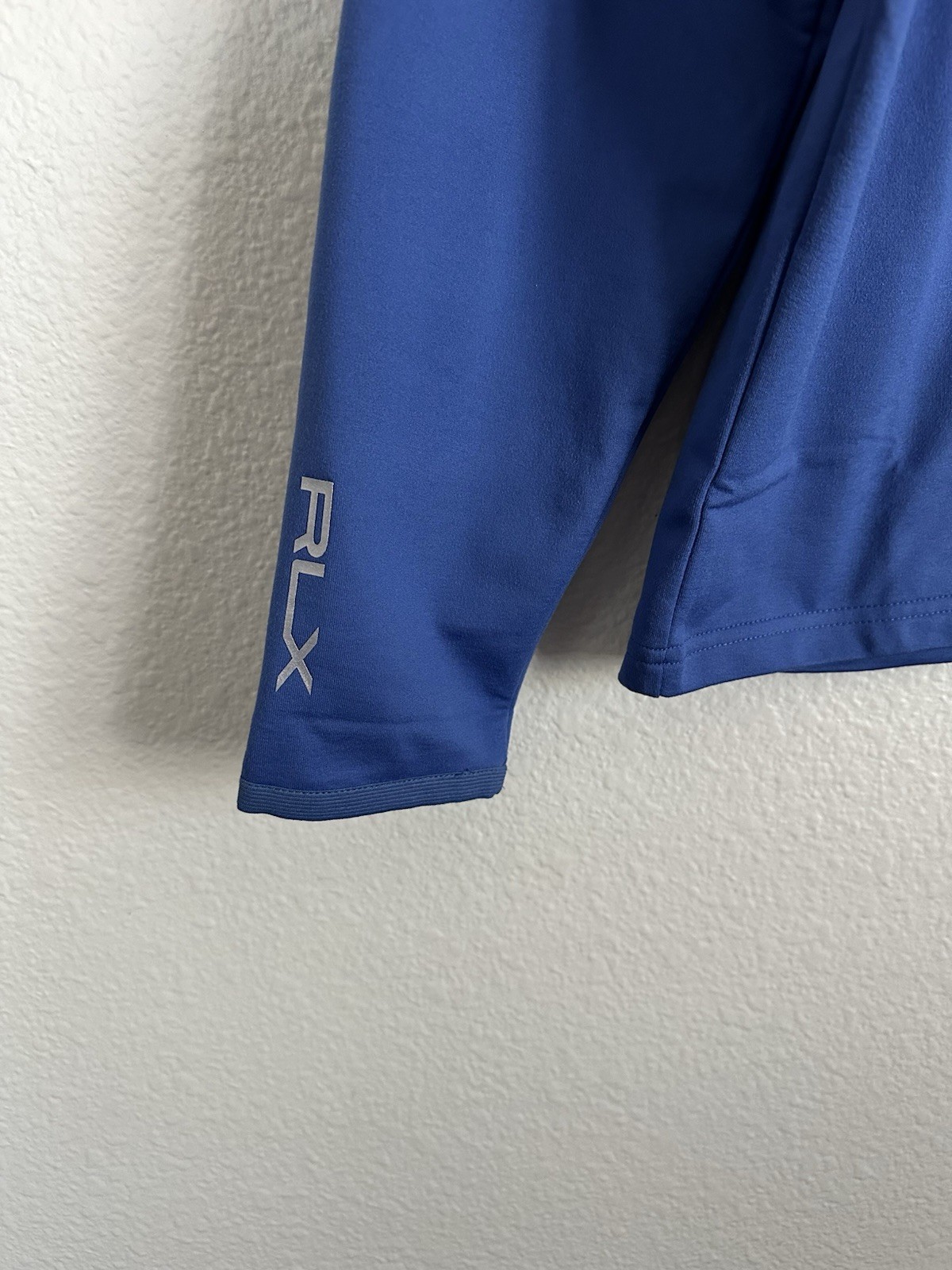 Polo Ralph Lauren RLX Golf Hybrid Performance Quarter Zip Pullover Size Medium thumbnail 3