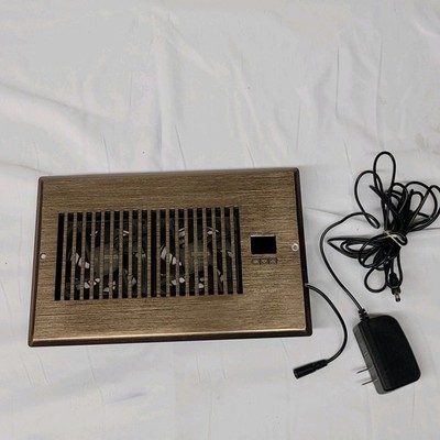 AC Infinity AIRTAP Series Quiet Register Fan System 6'' x 10'' size AC-RBF6-B READ