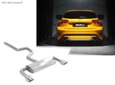 Milltek Sportauspuffanlage ab OPF Ford Focus 4 ST Schrägheck je 115mm rund