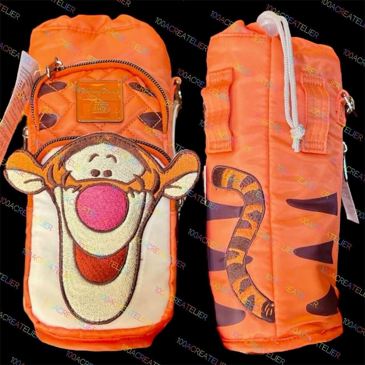 New 2025 Disney Parks Lug Huggie Bag Water Bottle Holder | eBay