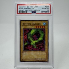 Bottom Dweller MRD-039 Prices | YuGiOh Metal Raiders | YuGiOh Cards