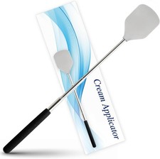 Cream Applicator for Back Lotion ApplicatrorTelescopic Stick Creams, Tanning...