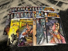 VINTAGE LARA CROFT TOMB RAIDER, TOP COW LOT