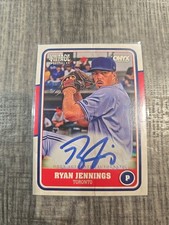 2025 Onyx Vintage - Autographs Ryan Jennings #VARYJE (AU, RC) (#2)
