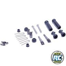 Schumacher Racing Products Ltd Rear Roller Driveshafts Pr - Cat 2000 SCHU9391