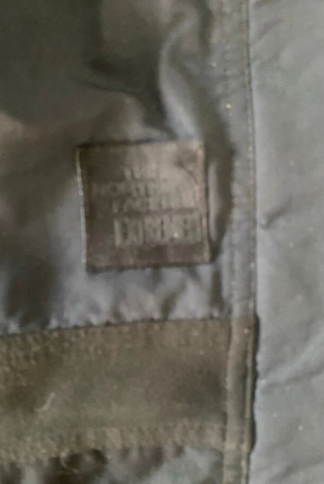 Mono con tirantes The North Face adulto mediano Ultrex negro con doble rodilla Foto 4 de 4