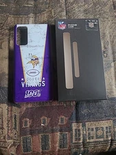 PBG NFL Minnesota Vikings Textured Case for Samsung Galaxy S20 New