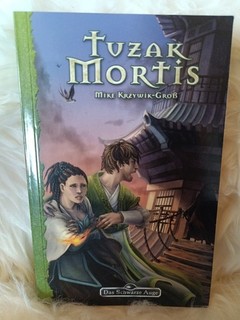 DSA Das Schwarze Auge Roman 153 "Tuzak Mortis"Out Of Print Absolute Rarität Top!