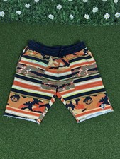 Billionaire Boys Club Shorts Orange Camo Sweat Shorts Size Large RARE