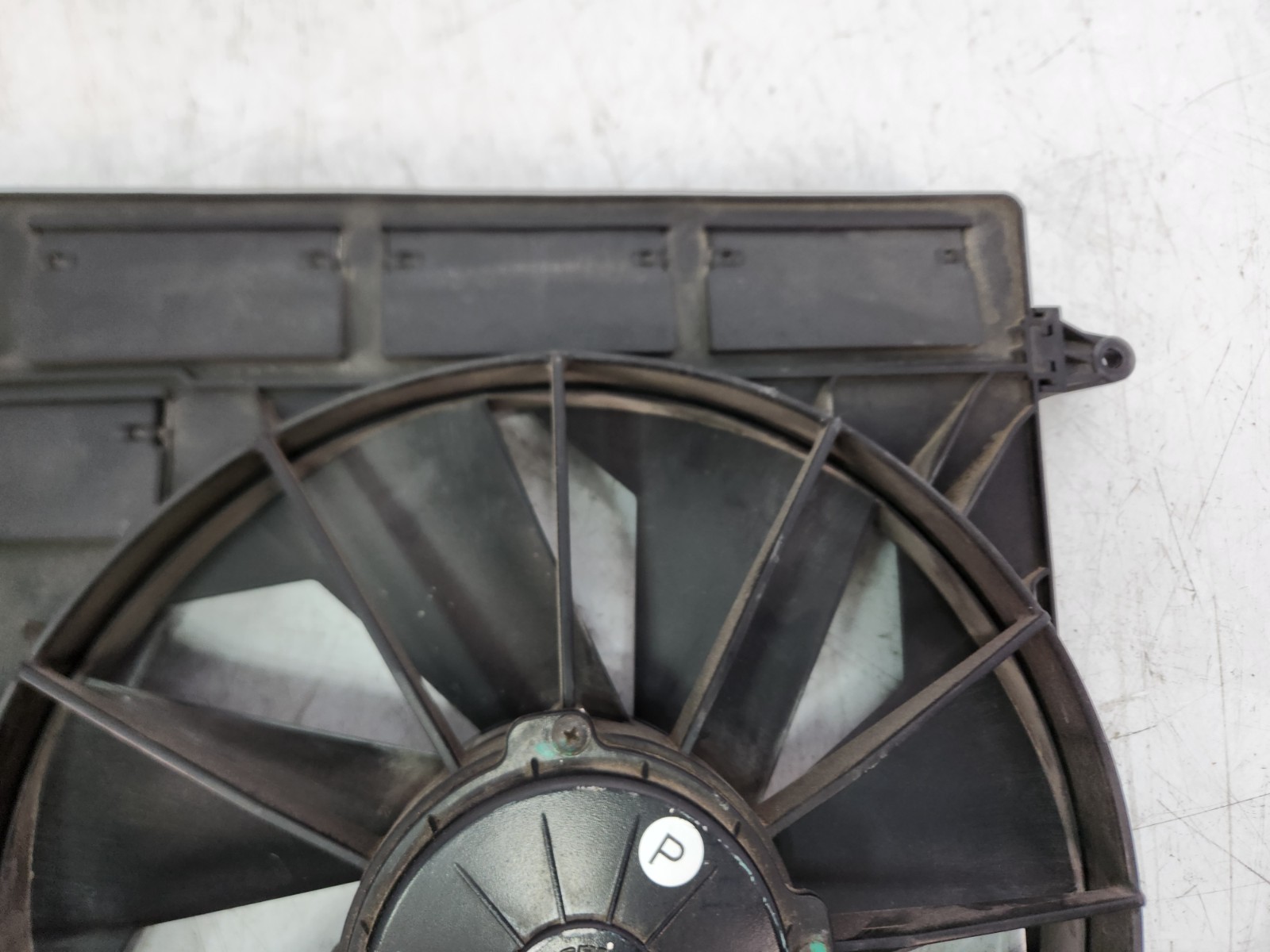 ✅ 2009-2019 OEM Maserati GT M145 4.7L Engine Radiator Cooling Fan Assembly 51k